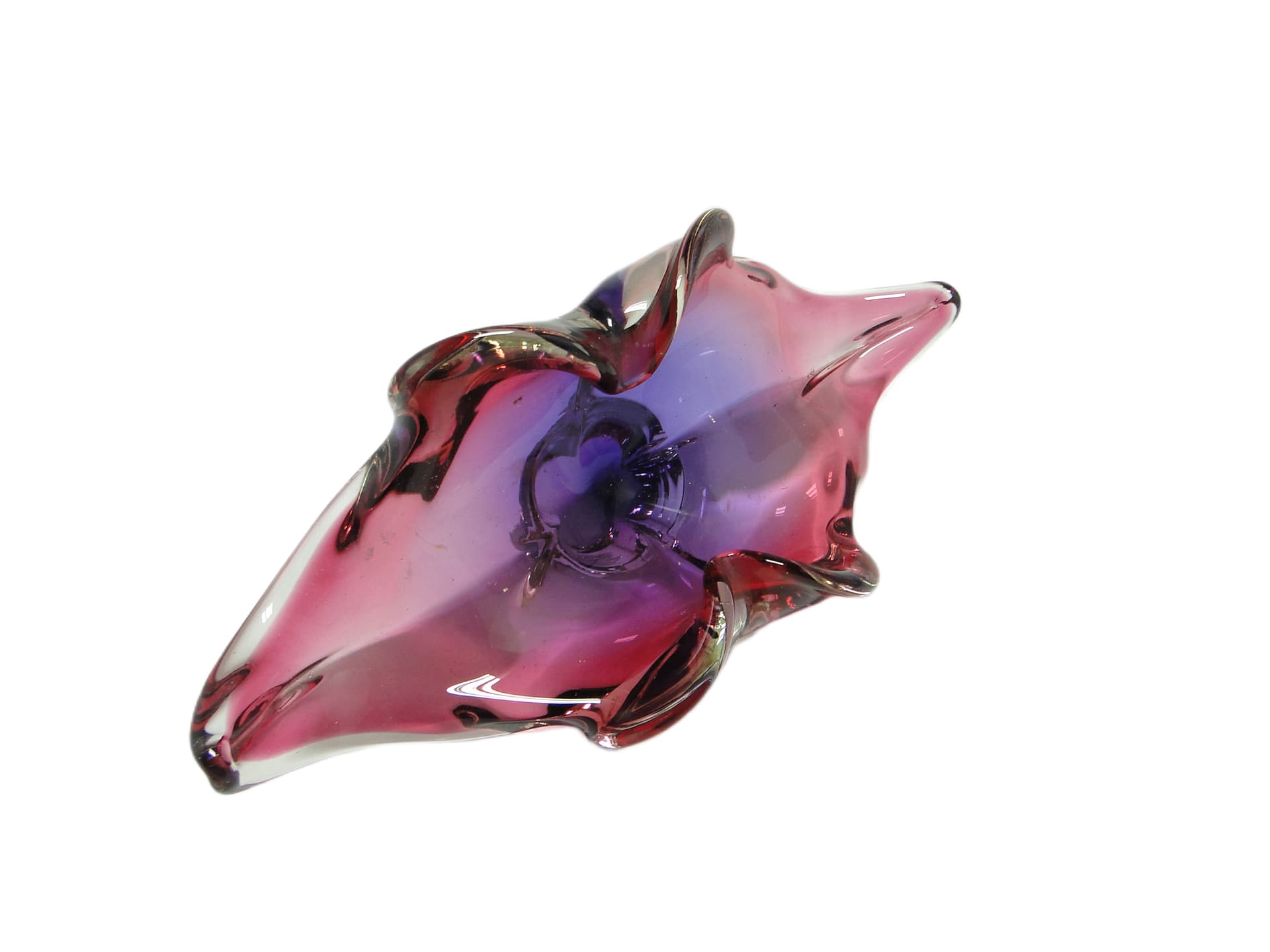 Organizer, mid-century modern, glass, by J. Hospodka, Czechoslovakia, 1960s. - 95036