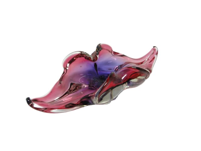 Organizer, mid-century modern, glass, by J. Hospodka, Czechoslovakia, 1960s. - DIMENSION