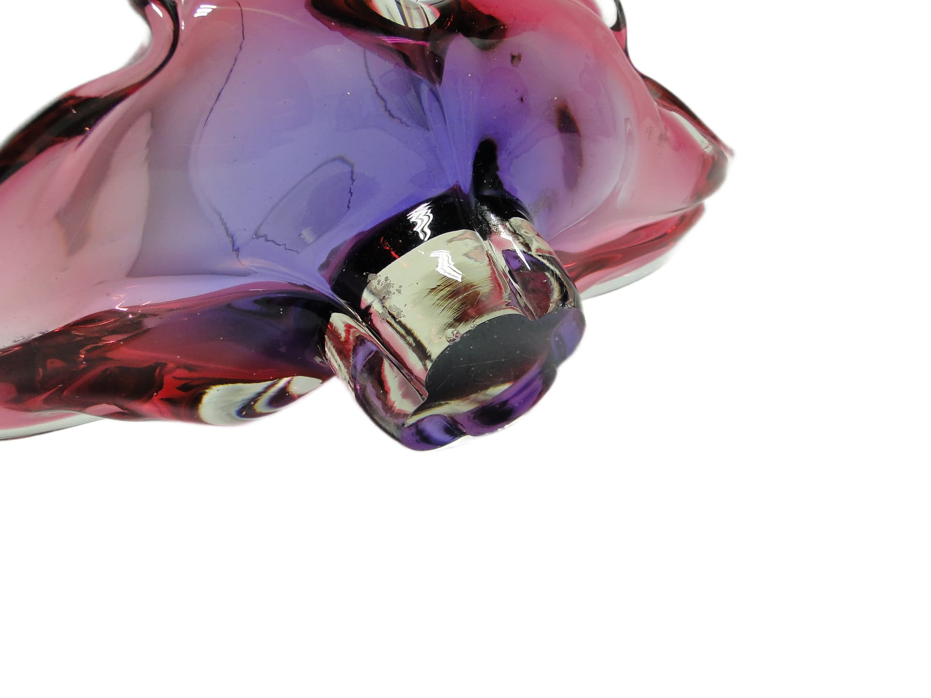 Organizer, mid-century modern, glass, by J. Hospodka, Czechoslovakia, 1960s. - 95038