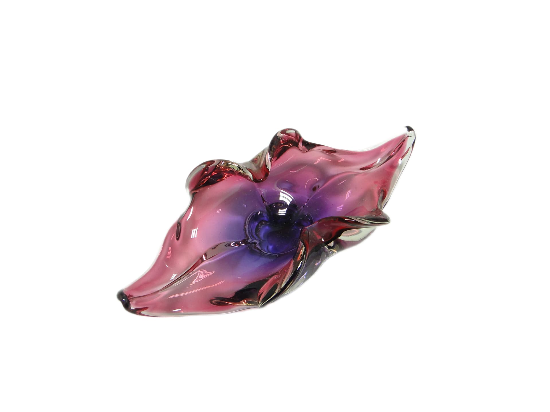 Organizer, mid-century modern, glass, by J. Hospodka, Czechoslovakia, 1960s. - 95031