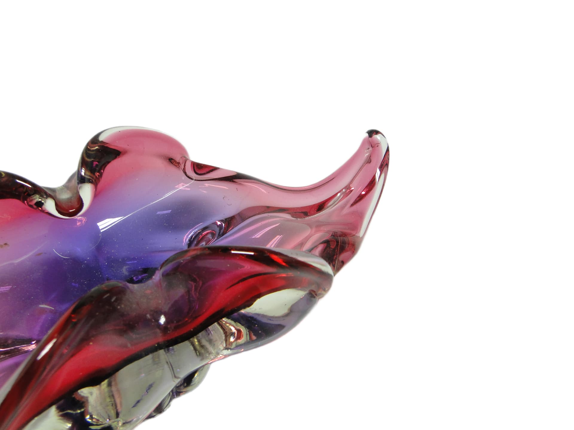 Organizer, mid-century modern, glass, by J. Hospodka, Czechoslovakia, 1960s. - 95040