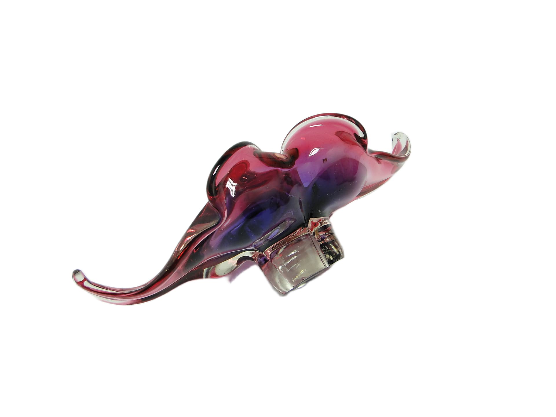 Organizer, mid-century modern, glass, by J. Hospodka, Czechoslovakia, 1960s. - 95041