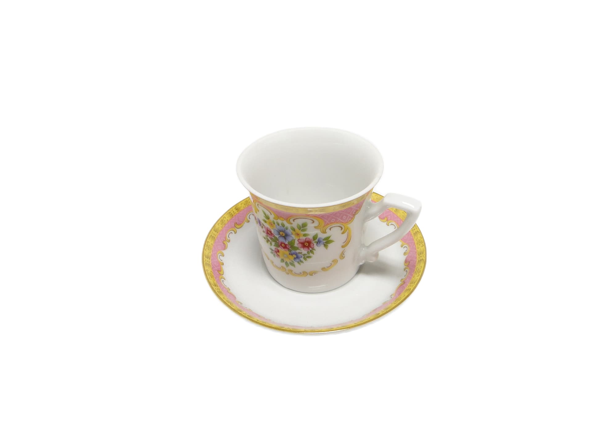 Filiżanka, Art Nouveau, porcelana, Niemcy, lata 50. - 95071
