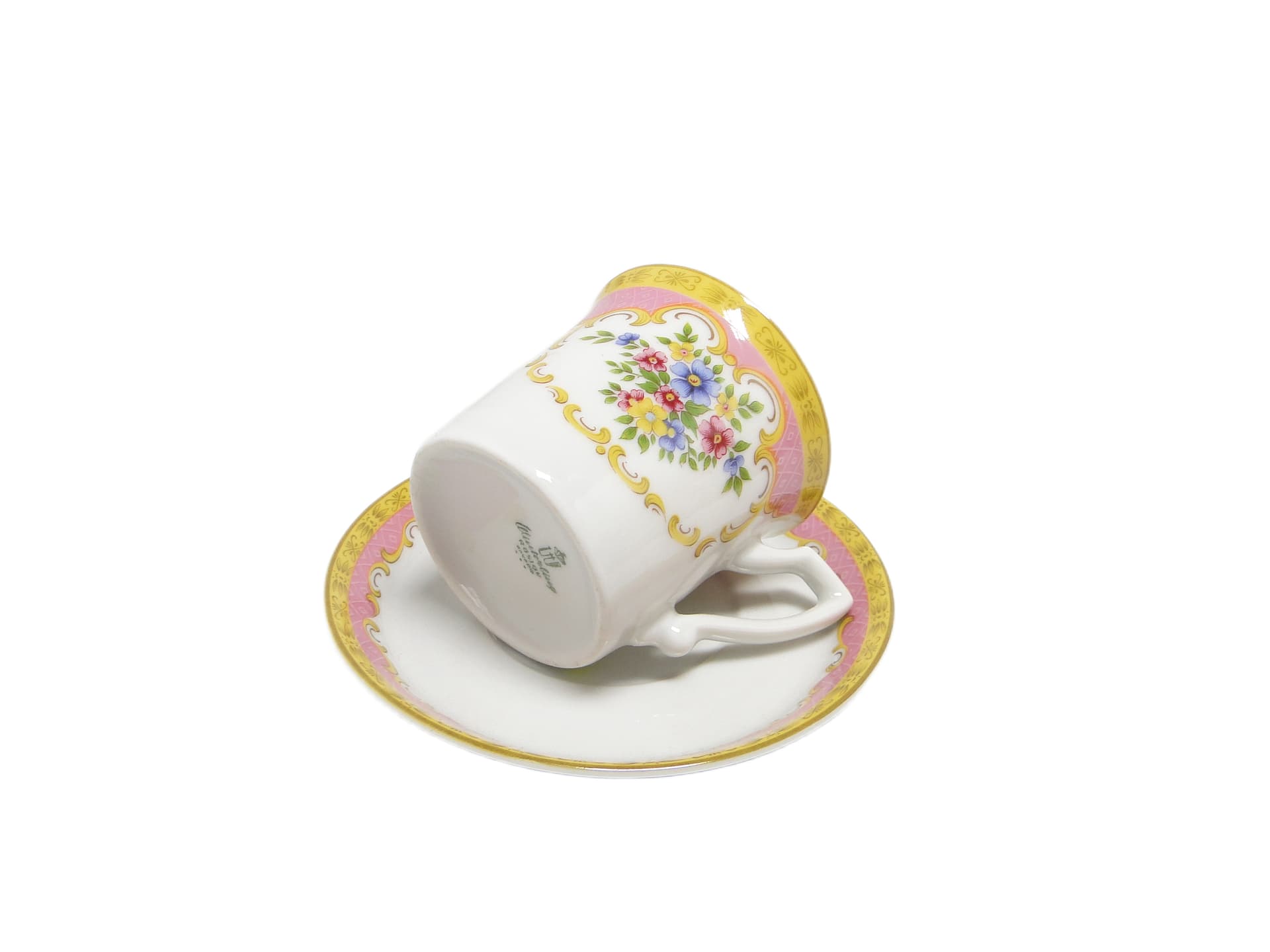 Filiżanka, Art Nouveau, porcelana, Niemcy, lata 50. - 95072