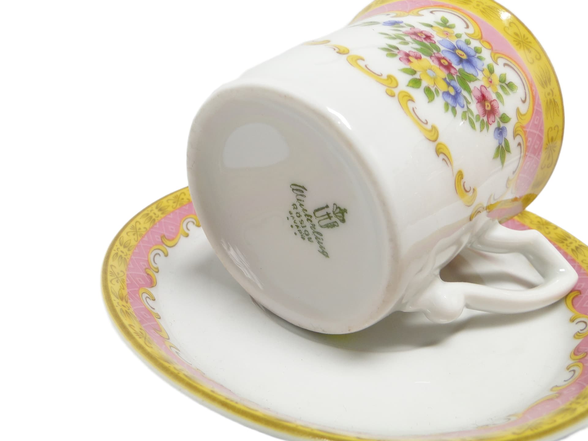 Filiżanka, Art Nouveau, porcelana, Niemcy, lata 50. - 95073