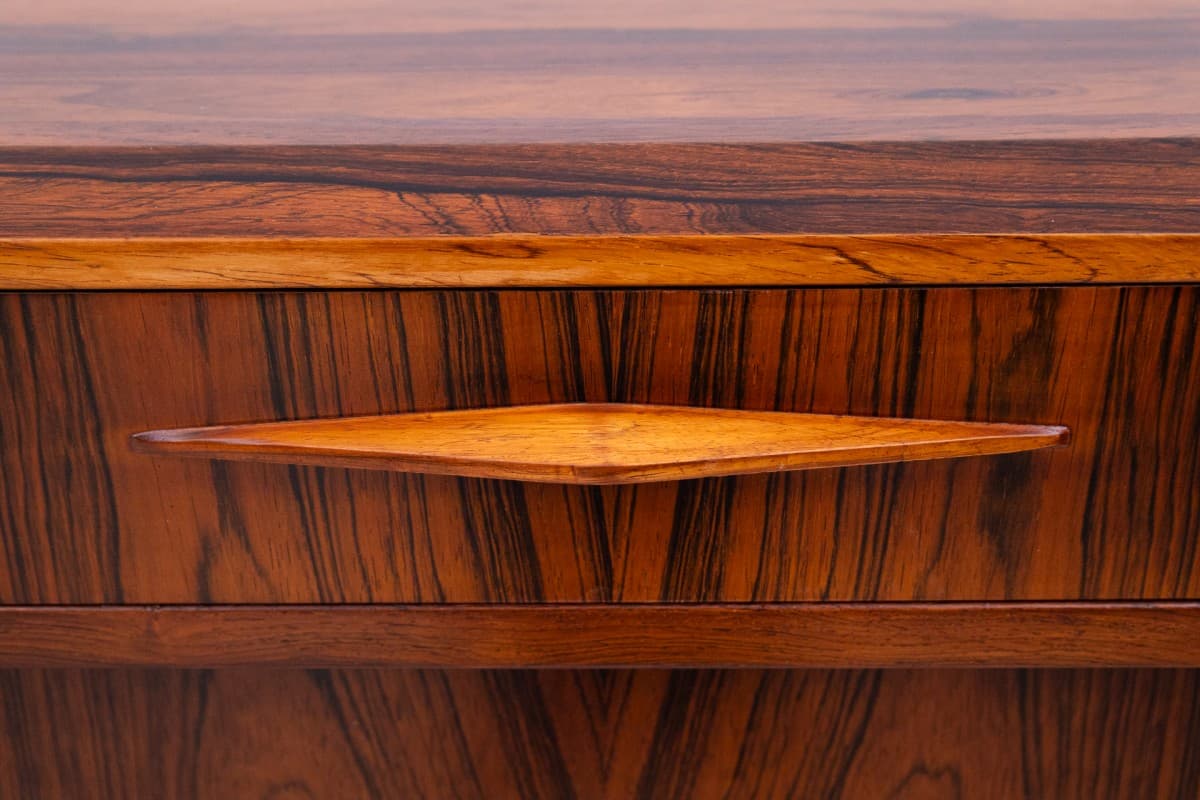 Palisandrowa komoda, duński design, Dania, lata 60. - 58106