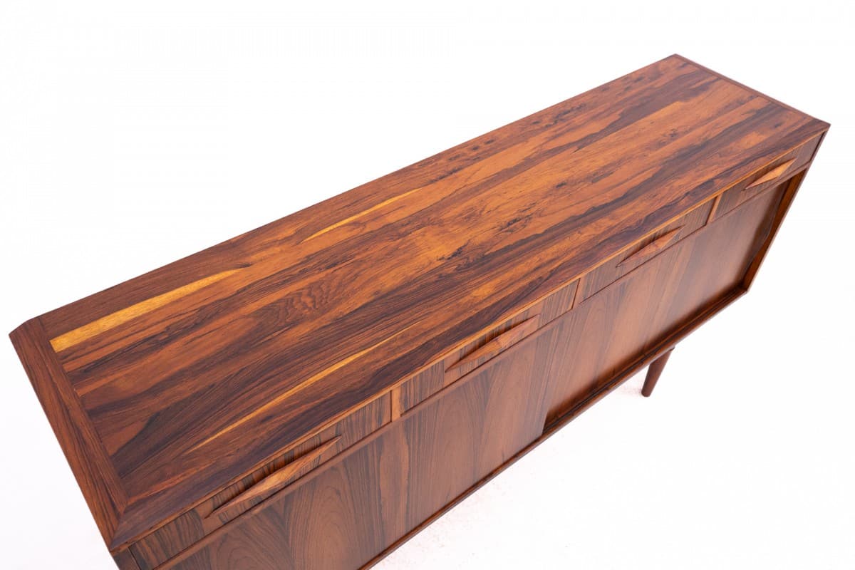 Palisandrowa komoda, duński design, Dania, lata 60. - 58104
