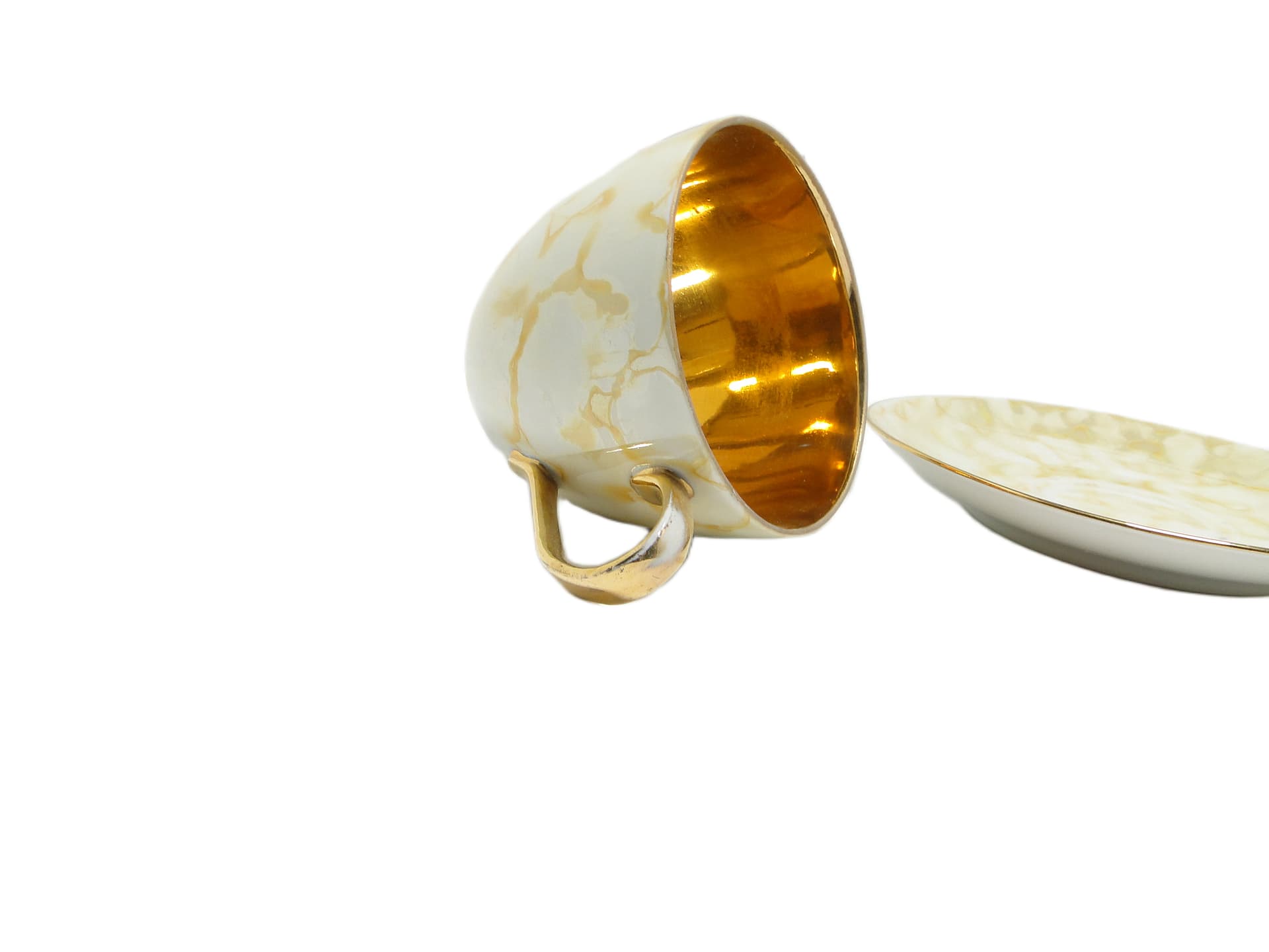 Filiżanka Julita, mid-century modern, porcelana, Polska, lata 70. - 95093