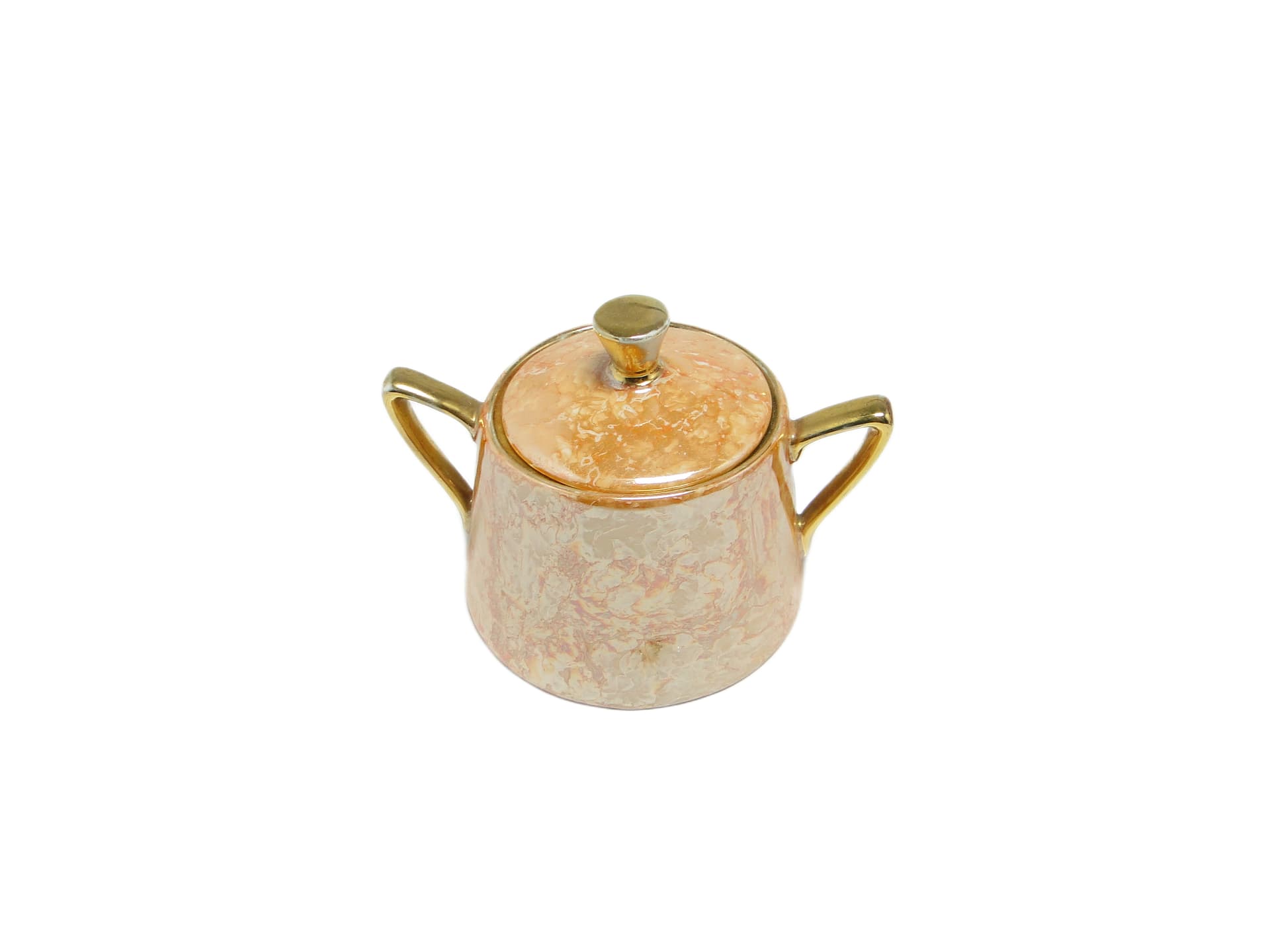 Cukiernica Helena, mid-century modern, porcelana, Polska, lata 70. - 95134