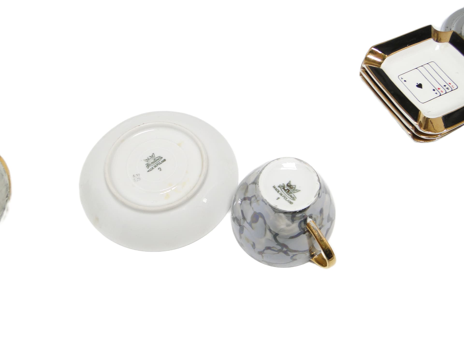 Filiżanka ze spodkiem Joanna, porcelana, Wawel, Polska, lata 70. - 95160