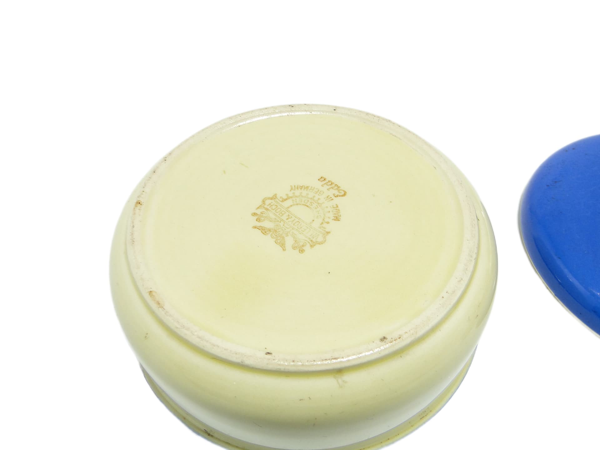 Pojemnik na potrawkę Art Déco, porcelana, Niemcy, lata 30. - 95221