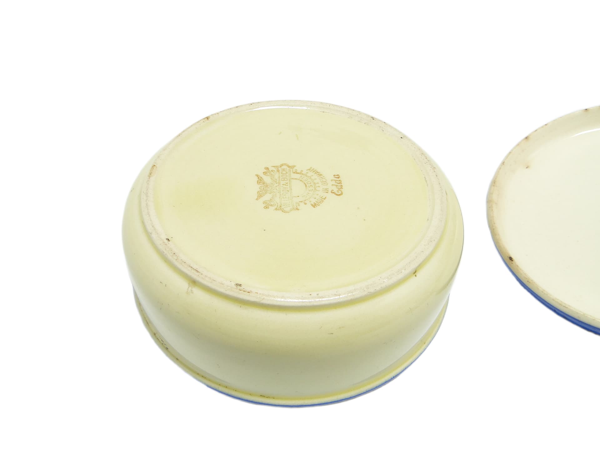 Pojemnik na potrawkę Art Déco, porcelana, Niemcy, lata 30. - 95217