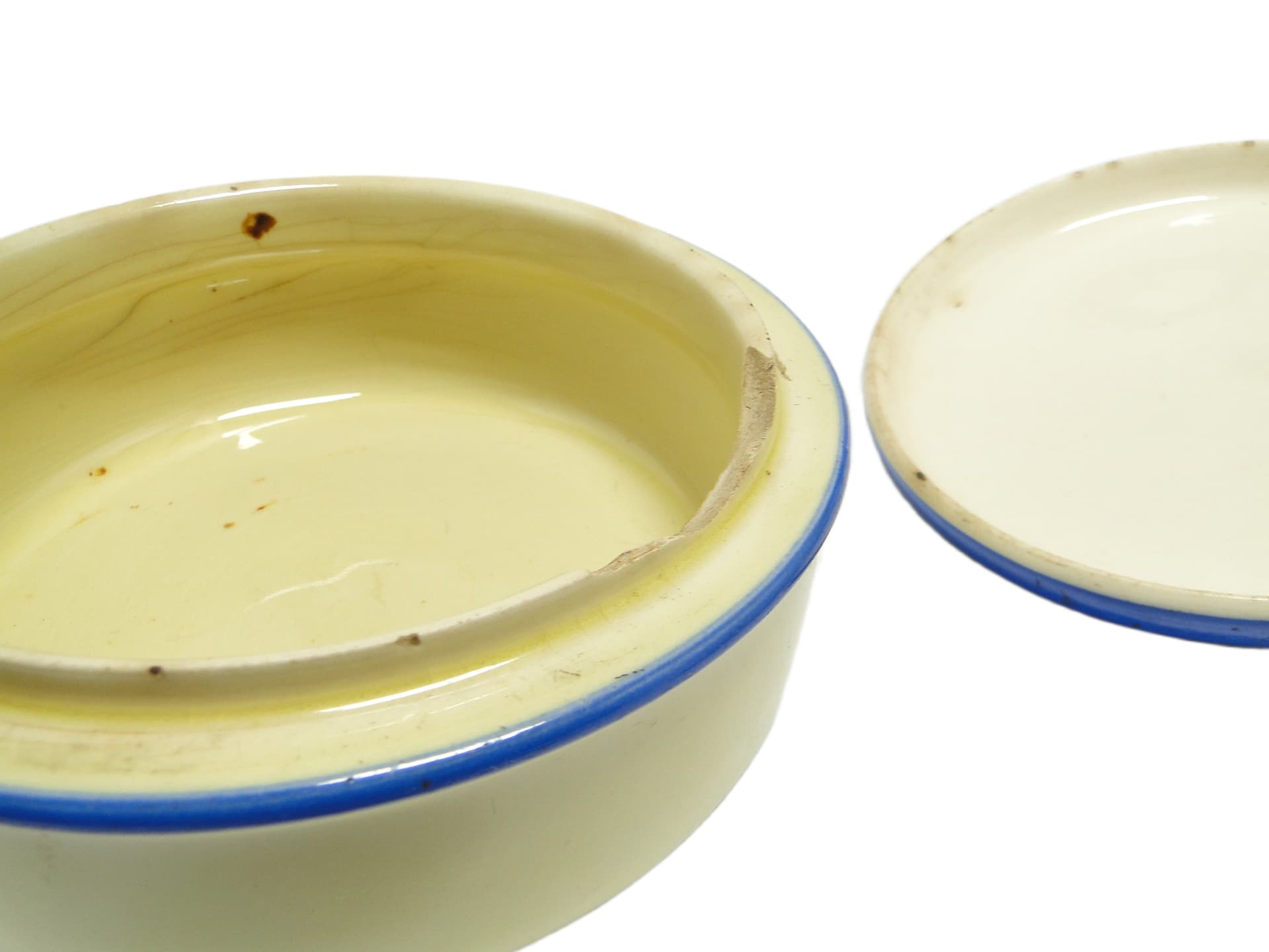 Pojemnik na potrawkę Art Déco, porcelana, Niemcy, lata 30. - 95218