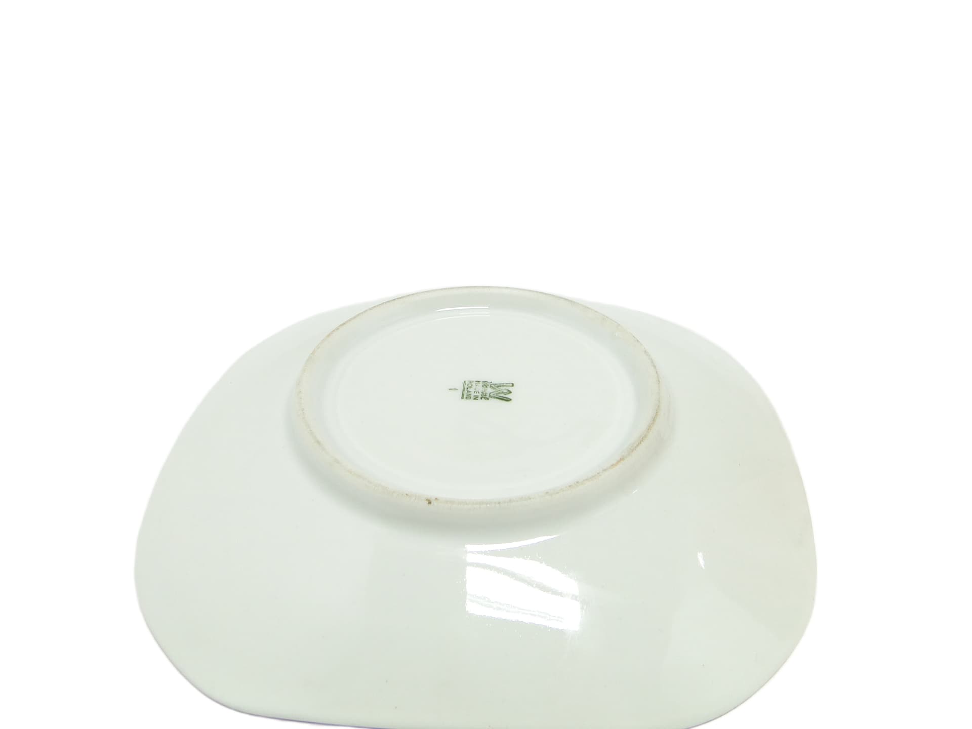 Filiżanka z podstawkiem Helena, mid-century modern, porcelana, Wawel, Polska, lata 70. - 95234