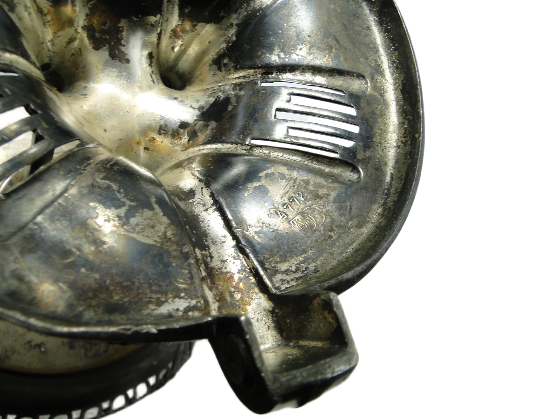 Patera Art Nouveau, szkło, Quist, Niemcy, początek XX w. - 95283