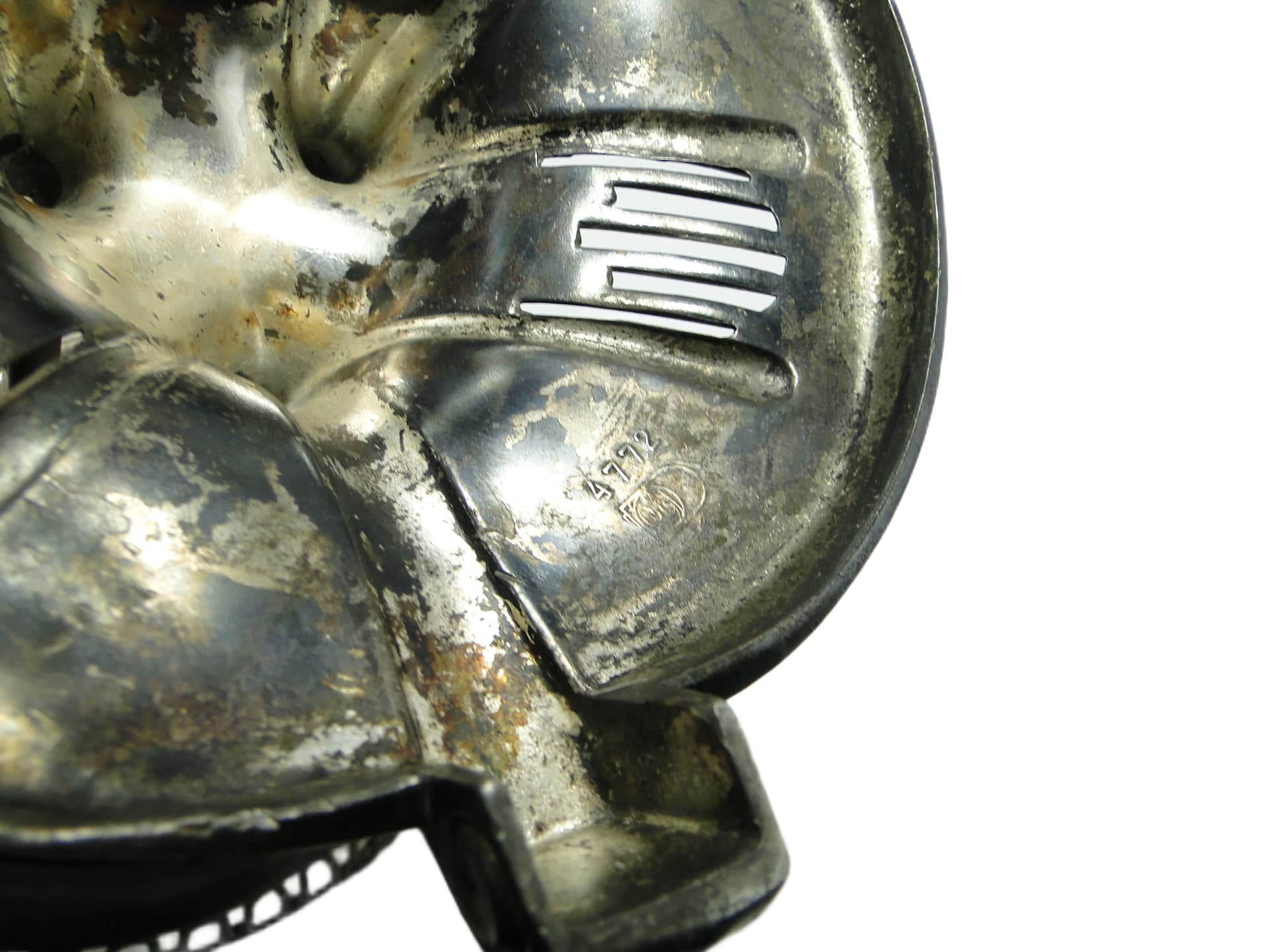 Patera Art Nouveau, szkło, Quist, Niemcy, początek XX w. - 95282