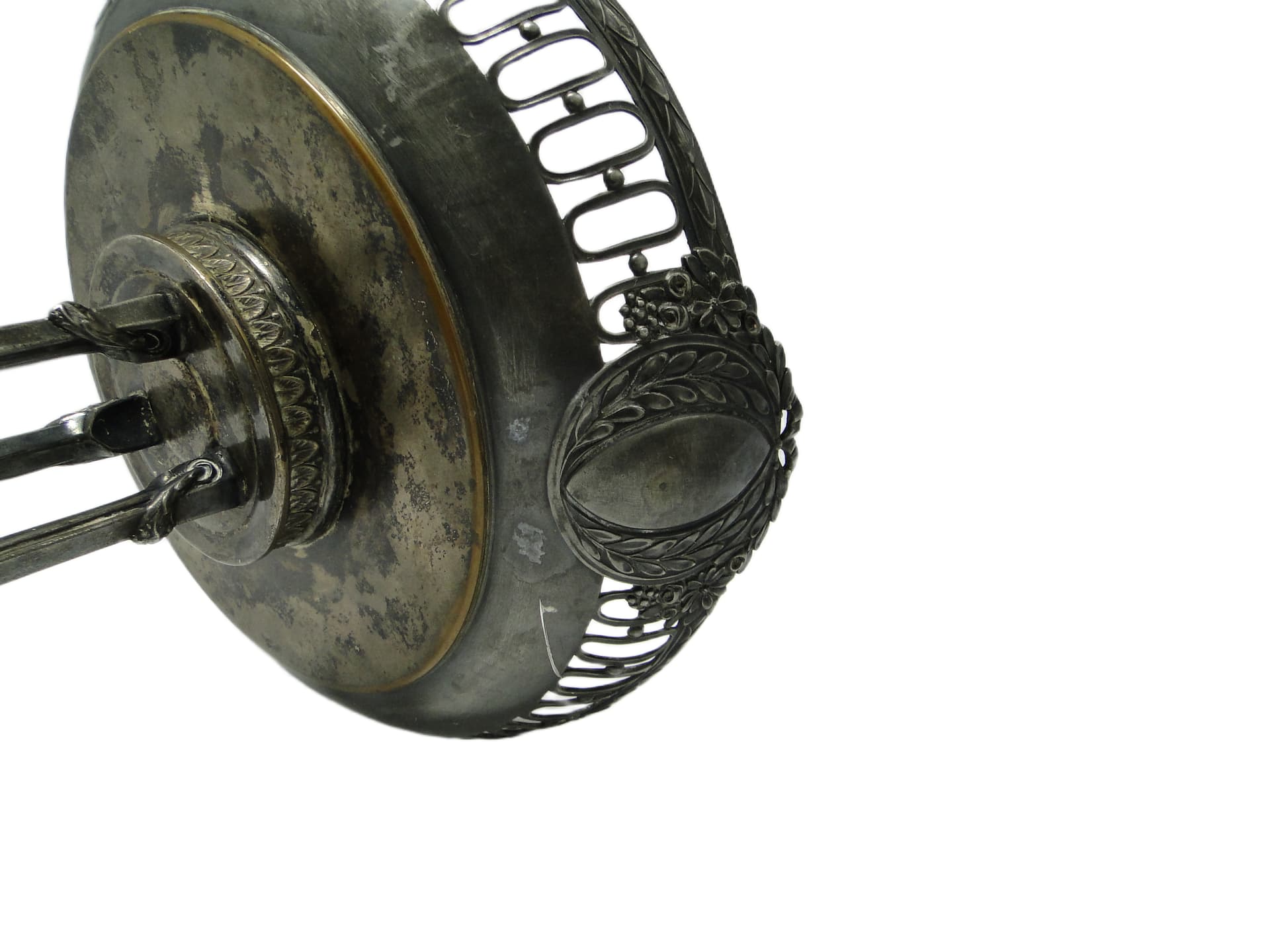 Patera Art Nouveau, szkło, Quist, Niemcy, początek XX w. - 95277