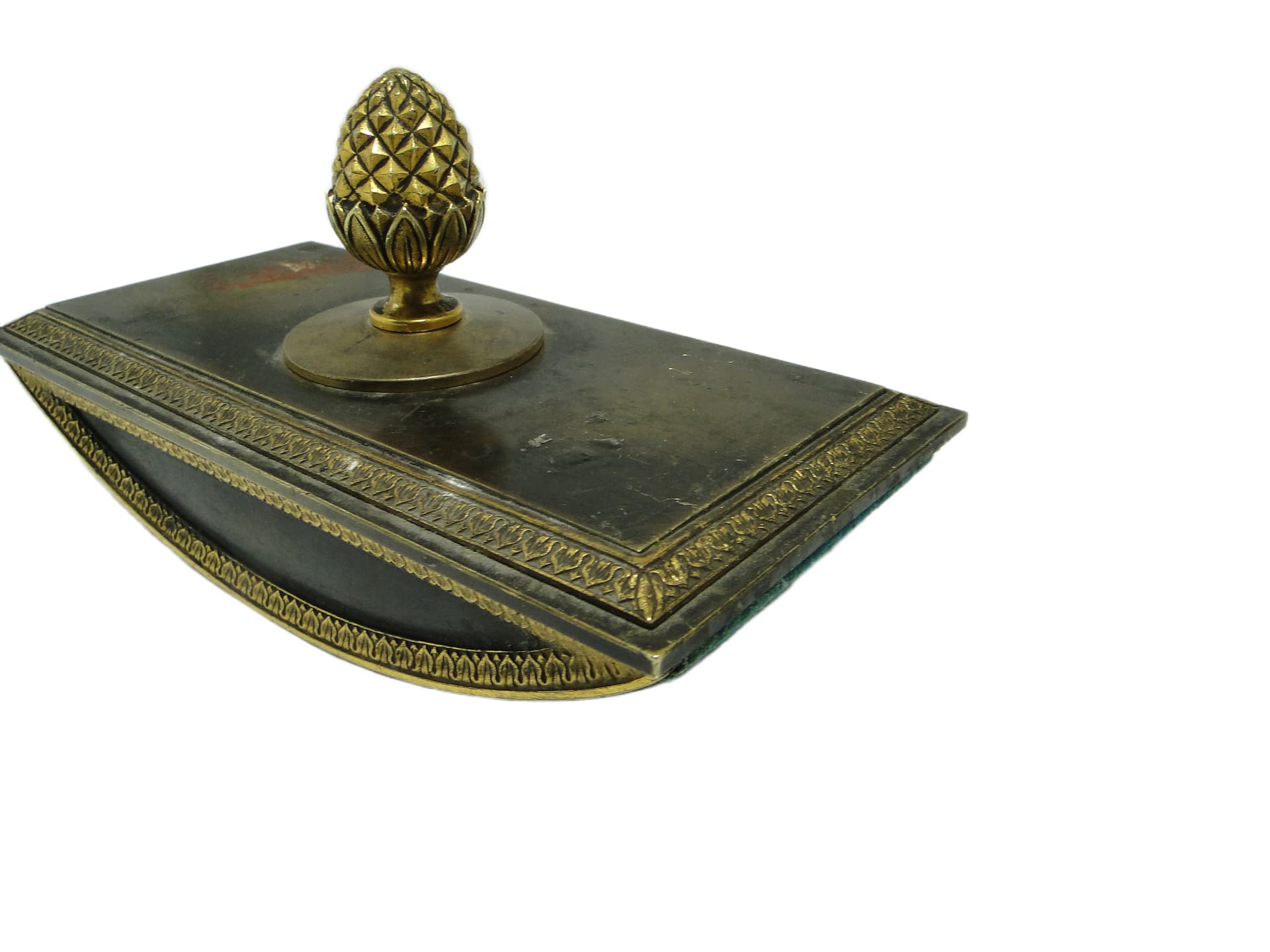 Eclectic blotter, bronze, Poland, 19th c. - 95300