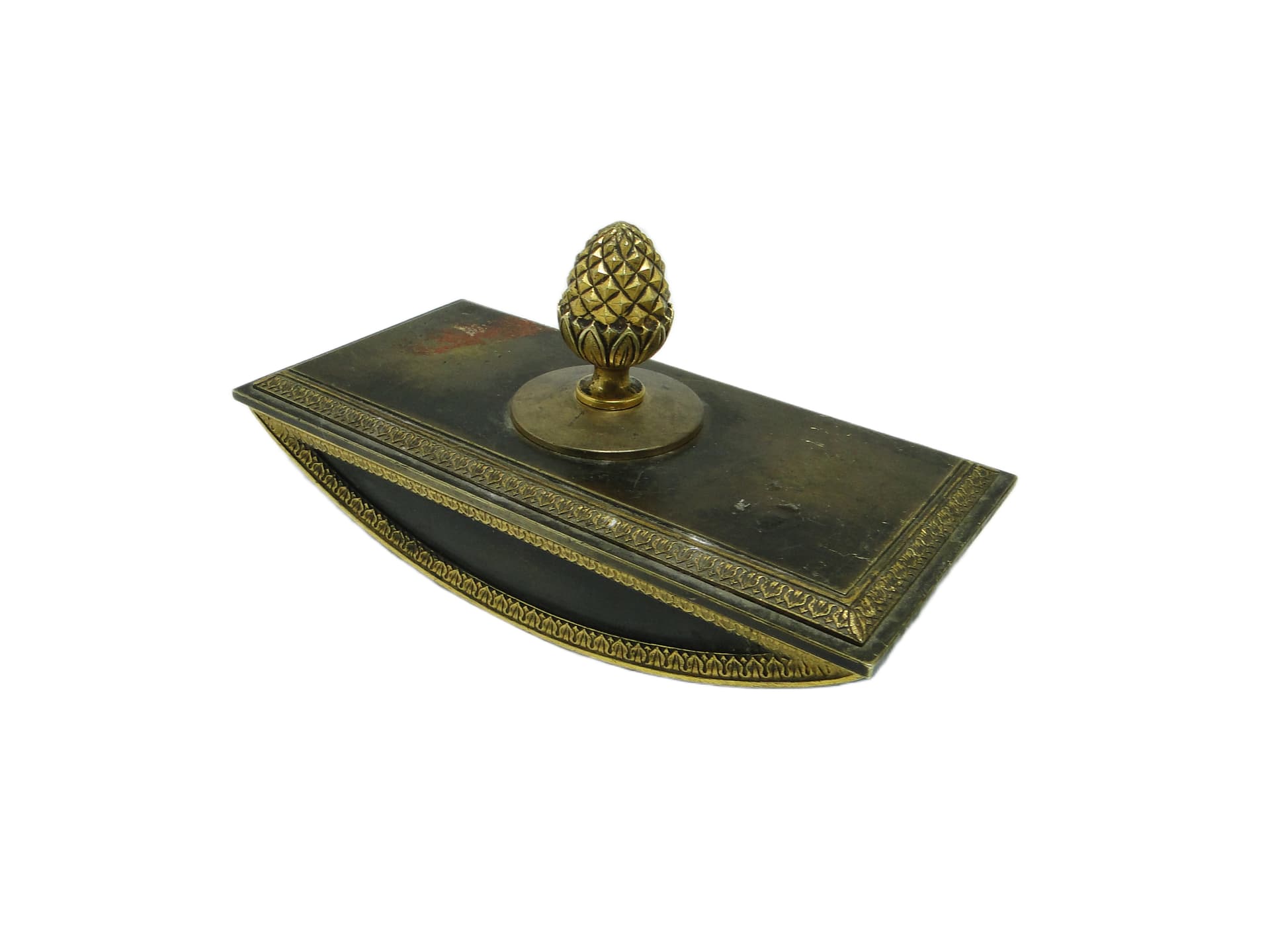 Eclectic blotter, bronze, Poland, 19th c. - 95295