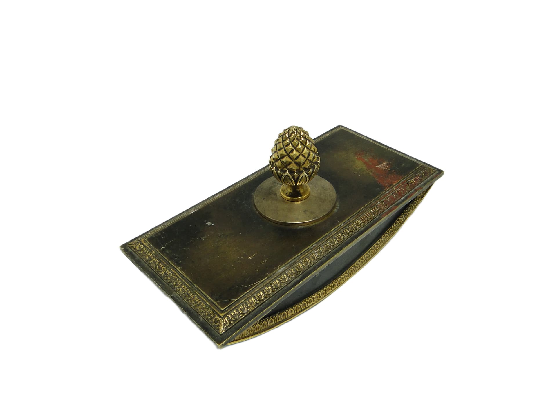 Eclectic blotter, bronze, Poland, 19th c.