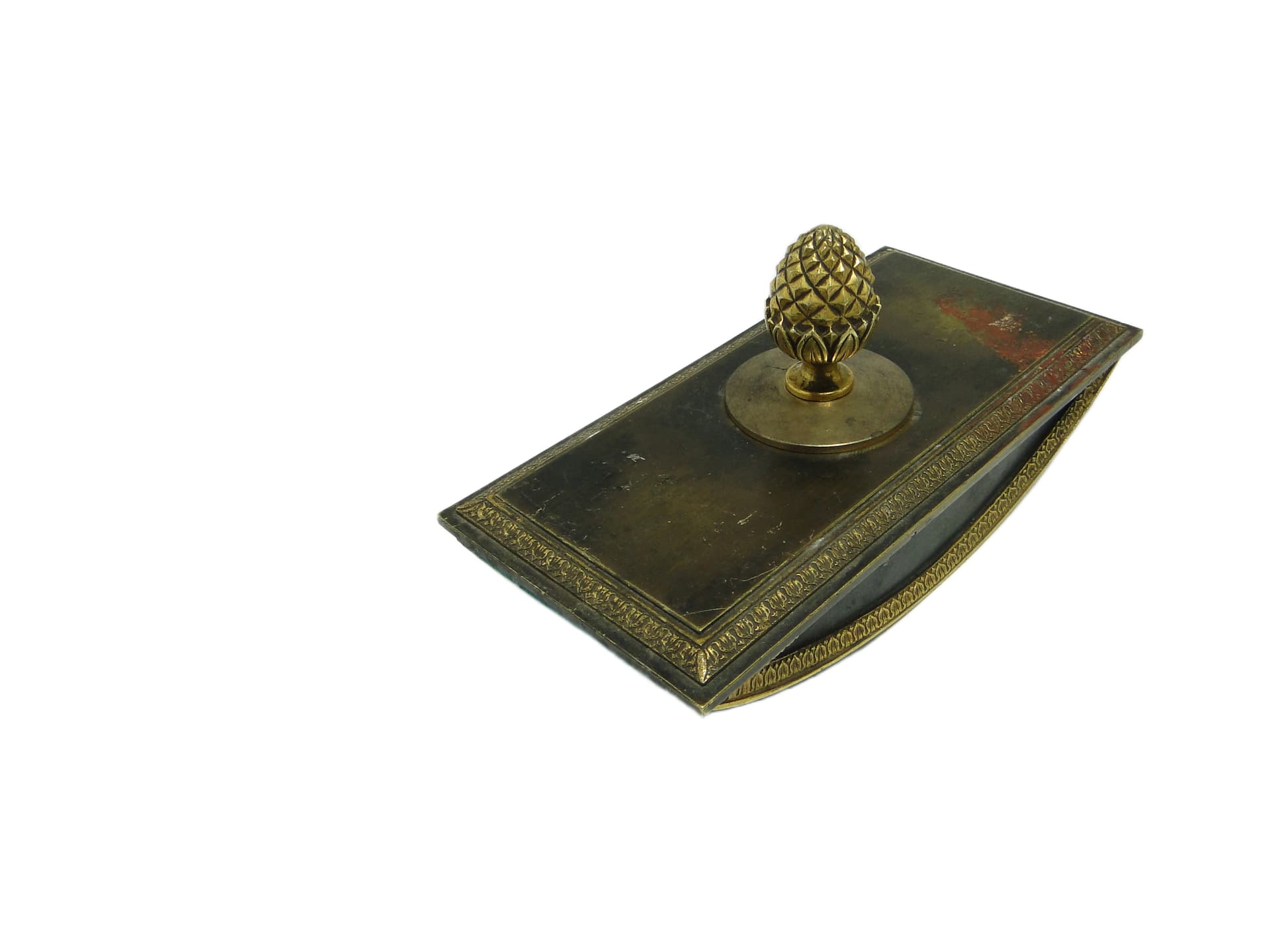 Eclectic blotter, bronze, Poland, 19th c. - 95293