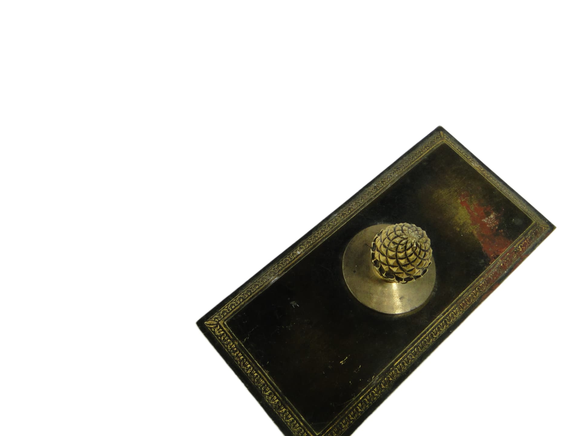 Eclectic blotter, bronze, Poland, 19th c. - 95294