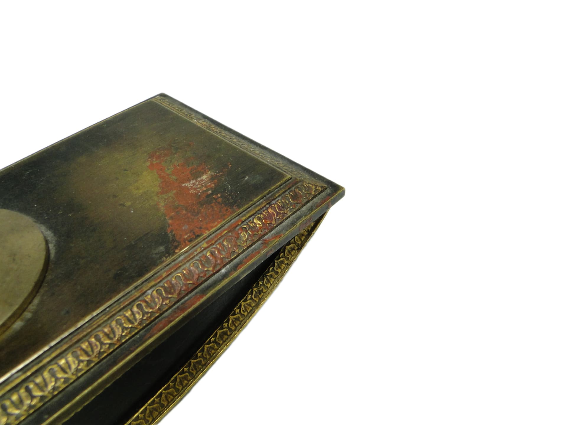 Eclectic blotter, bronze, Poland, 19th c. - 95299