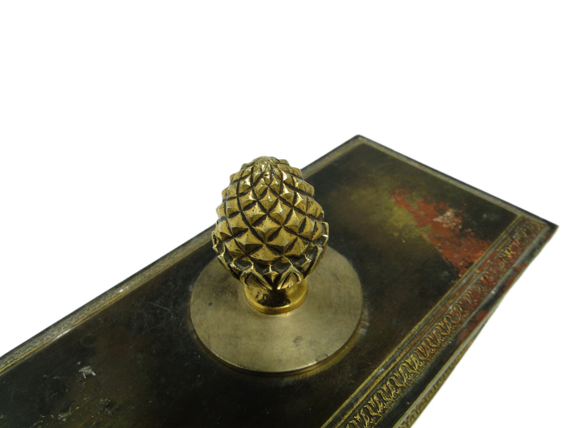 Eclectic blotter, bronze, Poland, 19th c. - 95298