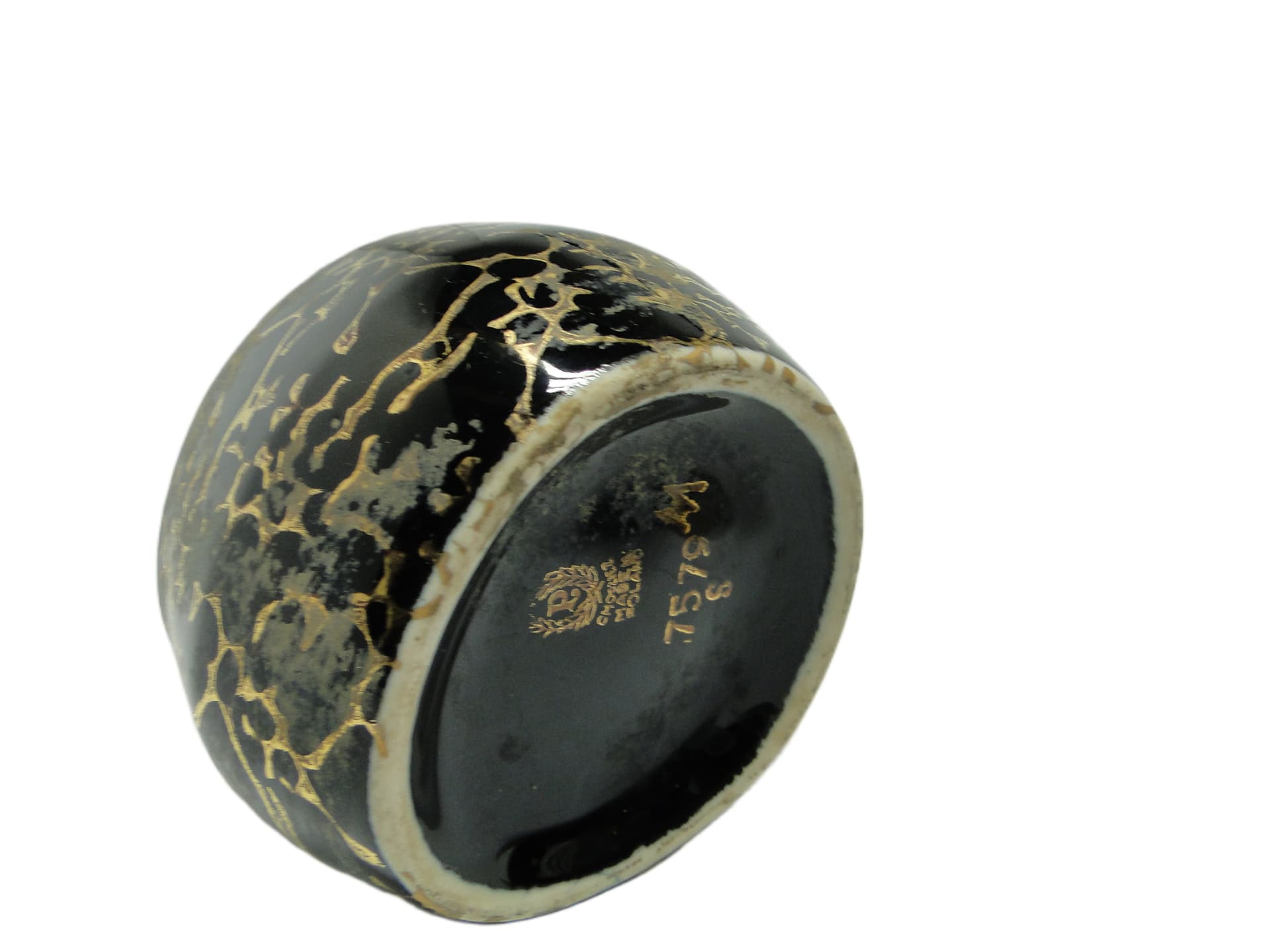 Cukiernica Iza, porcelana czarna, Chodzież, Polska, lata 70. - 95333