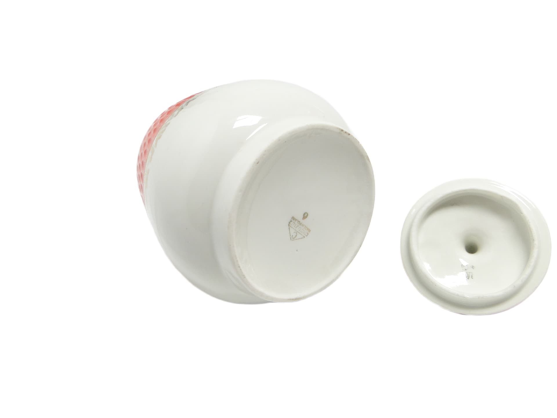 Cukiernica Karol, modernizm, porcelana, Chodzież, Polska, lata 70. - 95339