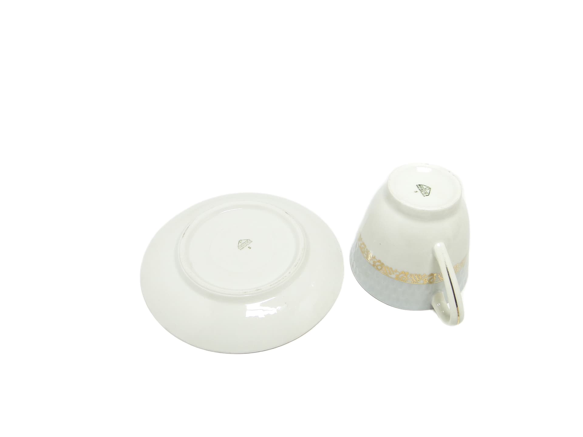 Karol cup, porcelain, Ćmielów, Poland, 1970s. - 95367