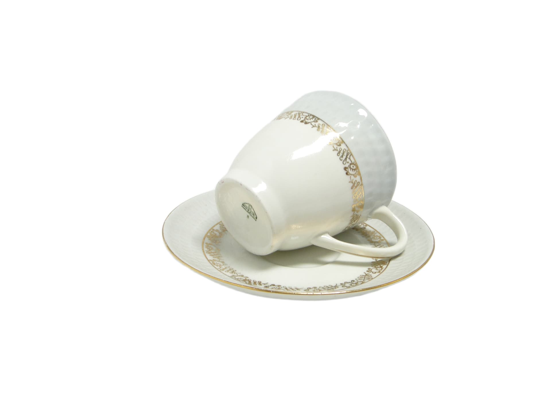 Karol cup, porcelain, Ćmielów, Poland, 1970s. - 95366