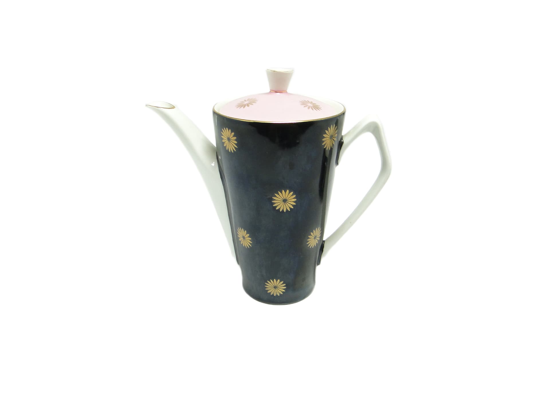 Dzbanek do kawy Mid-century modern, porcelana, Chodzież, Polska, lata 70. - 95575