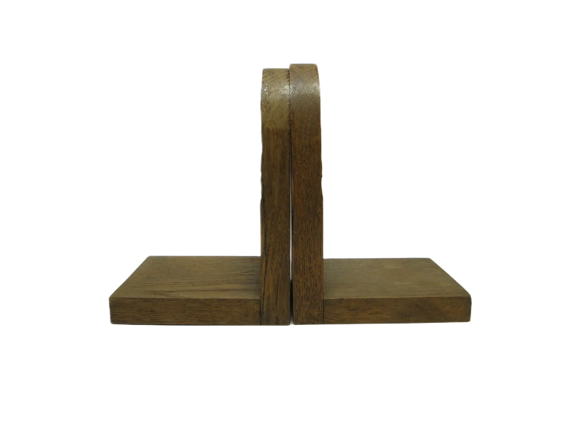 Para podpórek do książek, Art Nouveau, orzech, Austria, początek XX w. - 95647