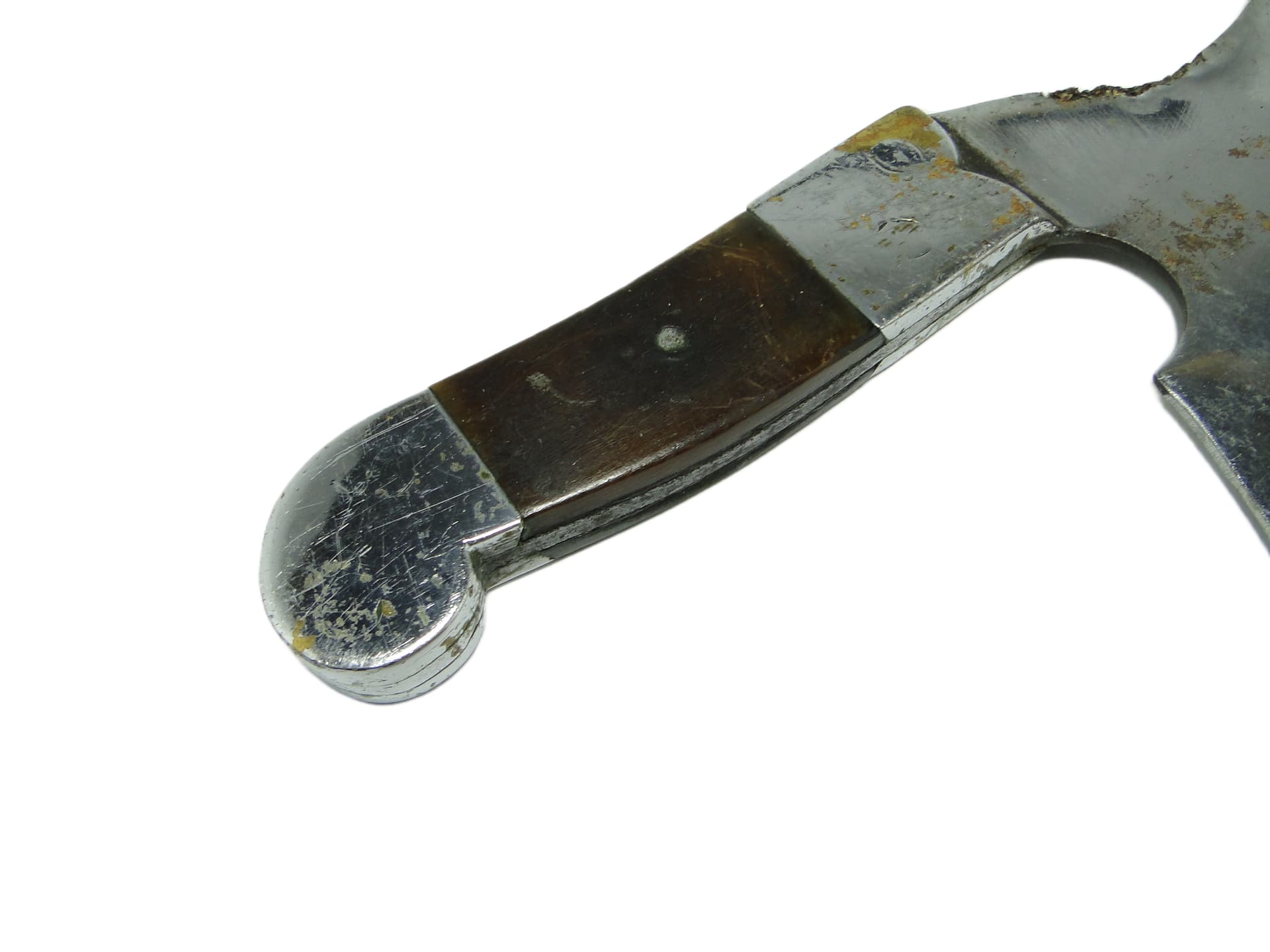 Tasak kuchenny, modernizm, stal, kość, Polska, początek XX w. - 95689