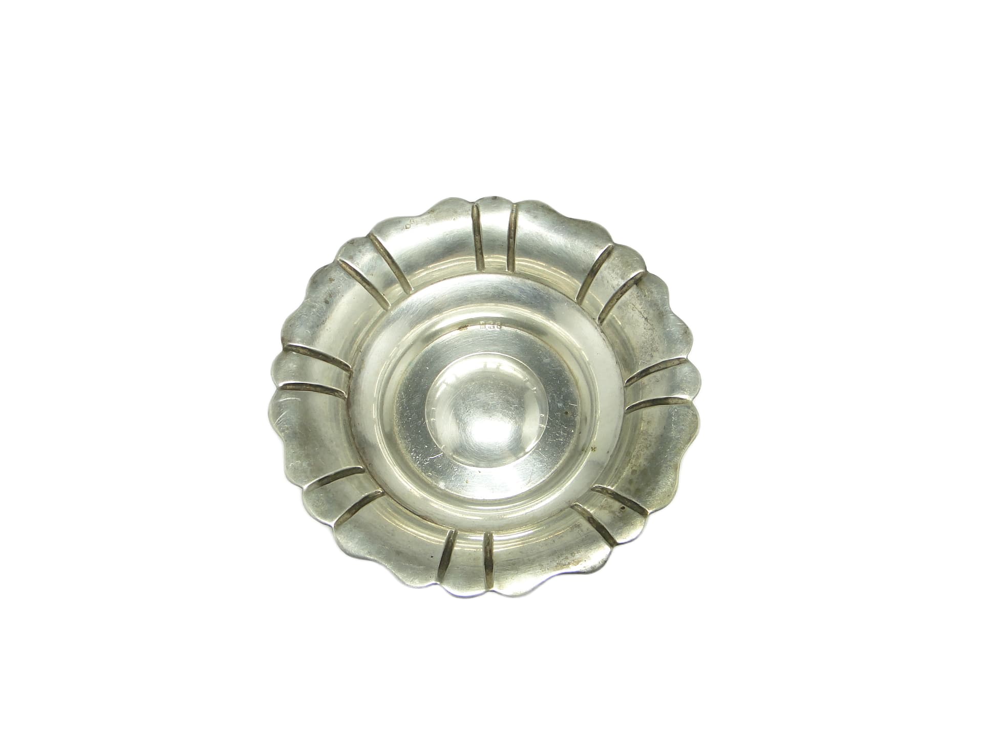 Patera Art Deco, srebro, Polska, lata 50. - 95742