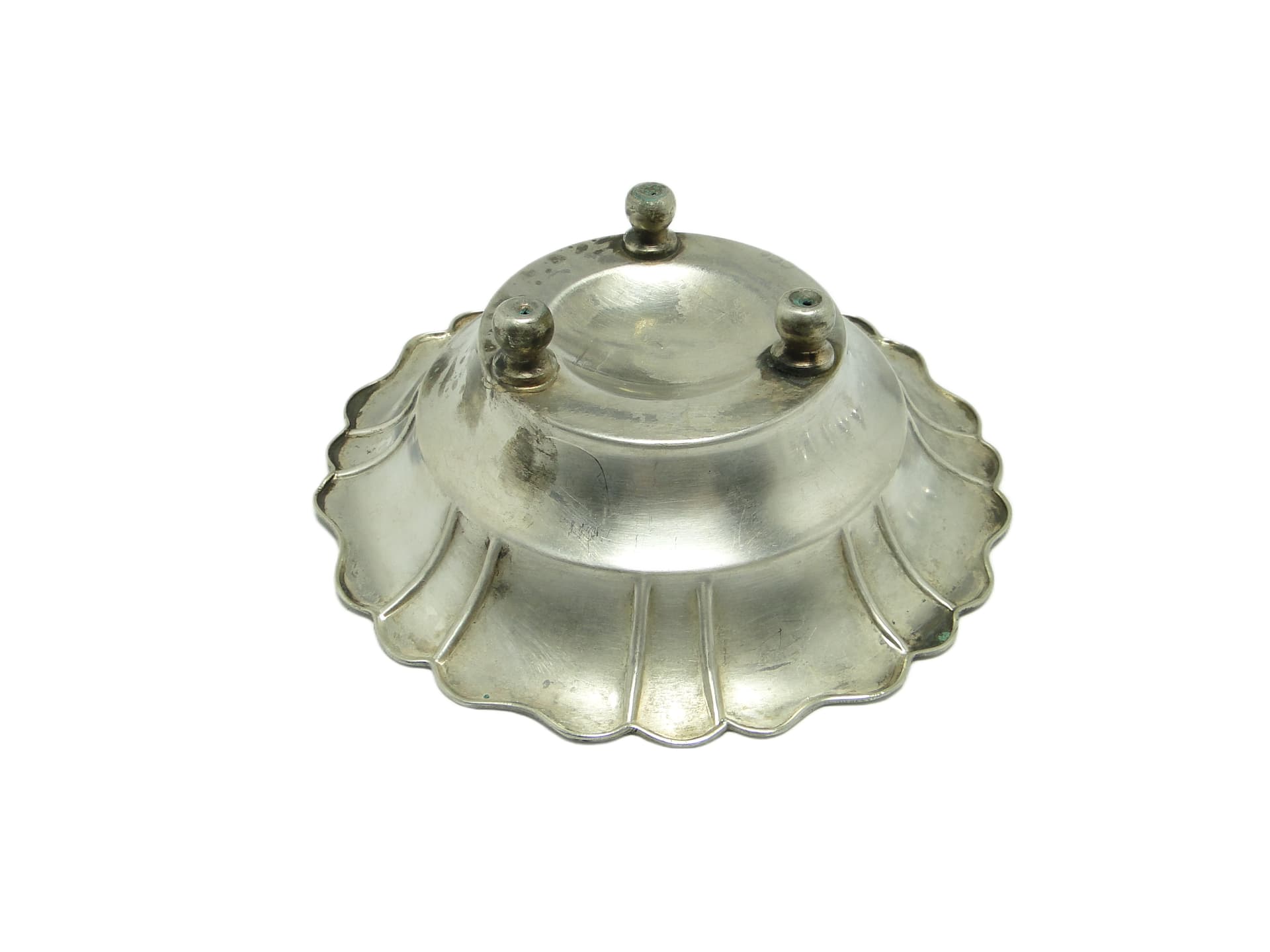 Patera Art Deco, srebro, Polska, lata 50. - 95745