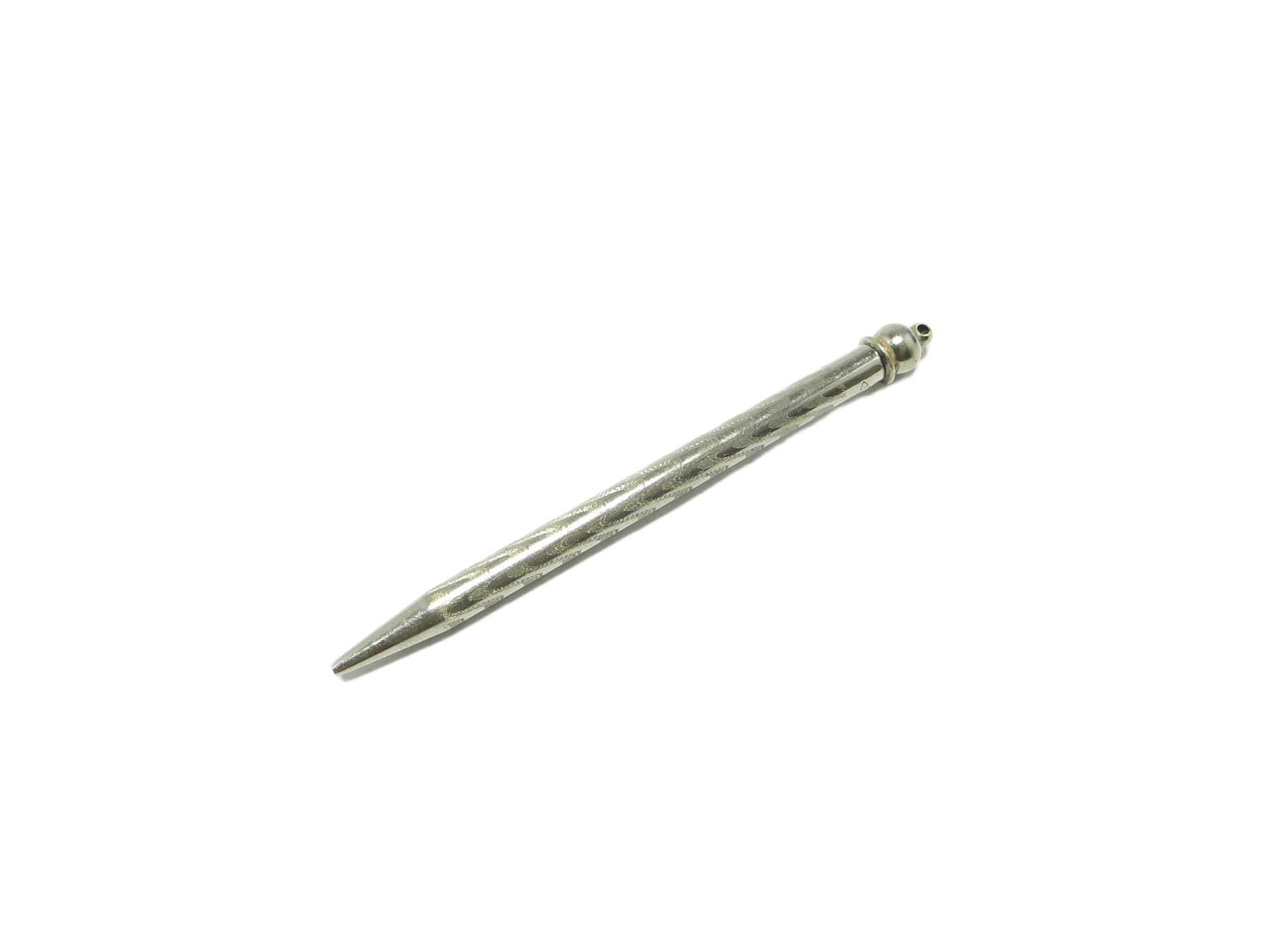 Mechanical pencil, Scandinavian modernism, silver, Sweden, 1950s. - 96303