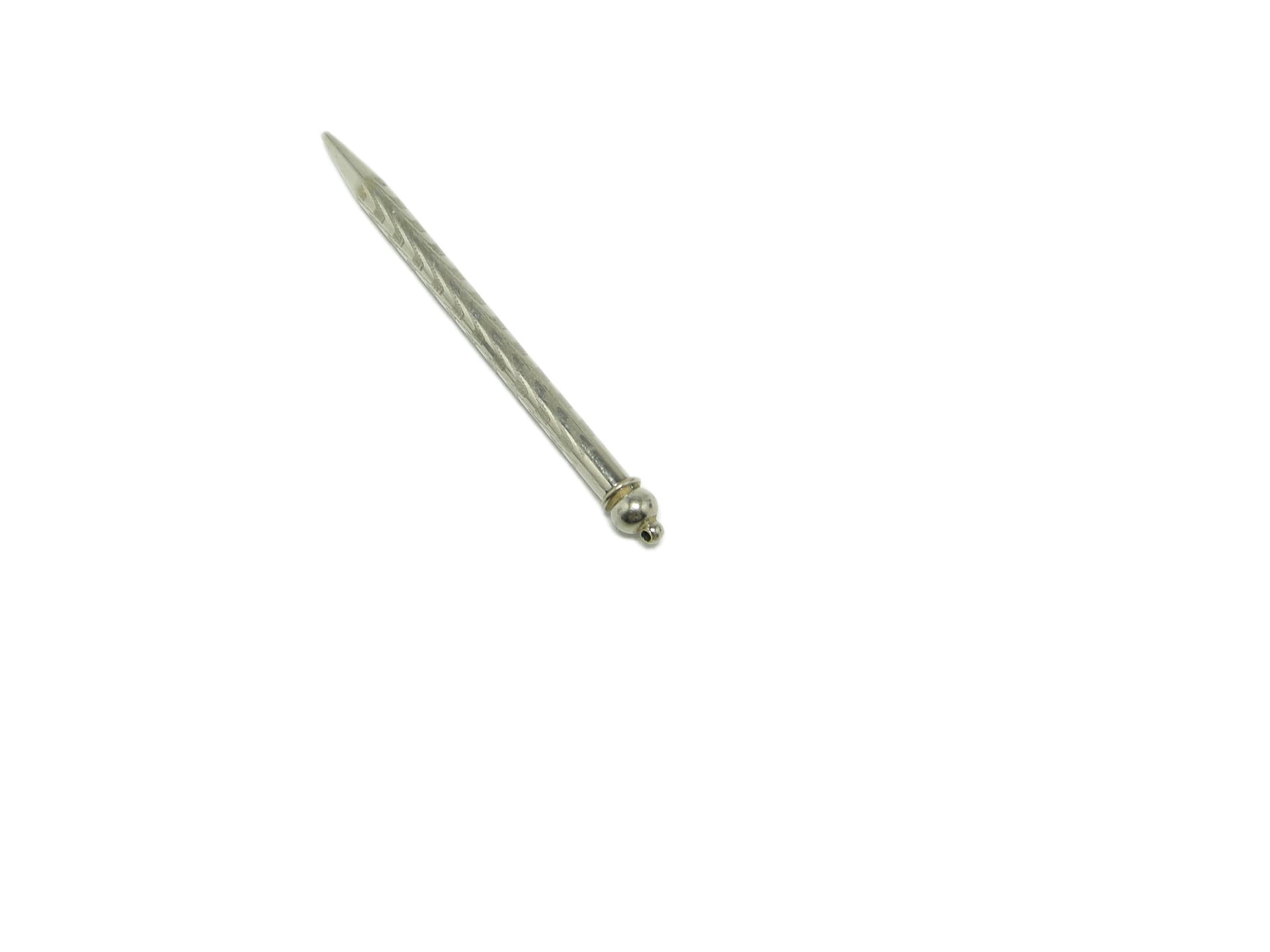 Mechanical pencil, Scandinavian modernism, silver, Sweden, 1950s. - 96298