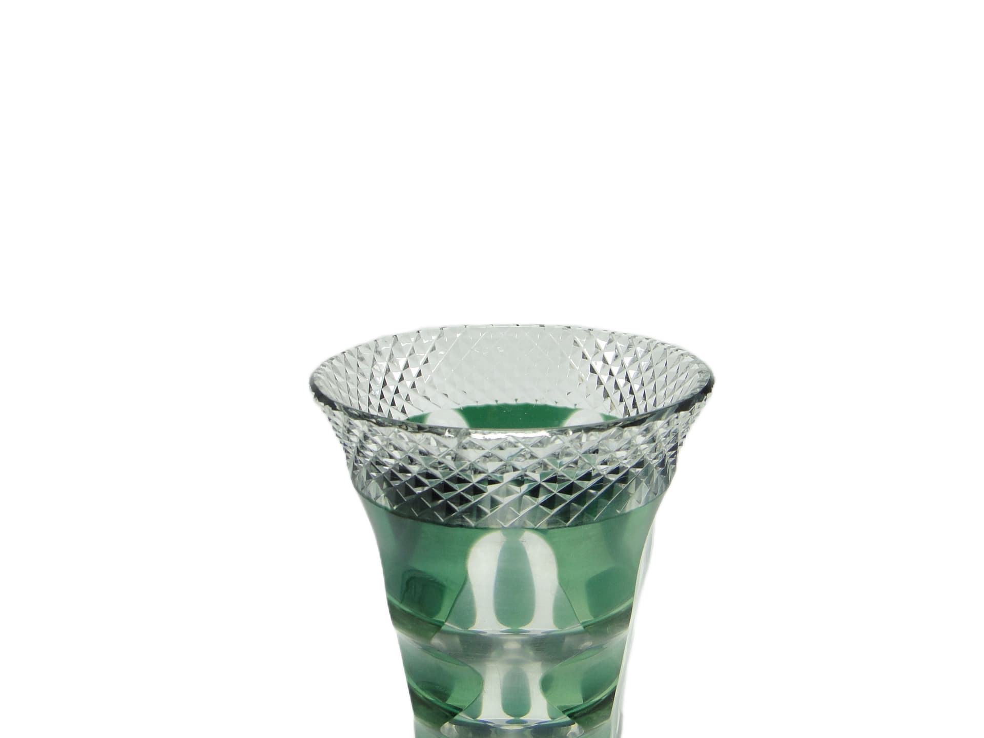 Wazon Art Deco, szkło, Niemcy, lata 50. - 96465