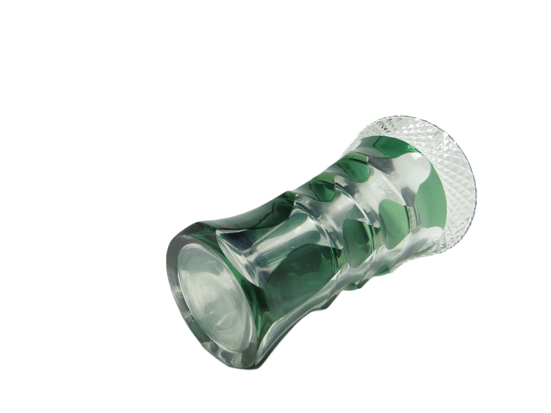 Wazon Art Deco, szkło, Niemcy, lata 50. - 96468