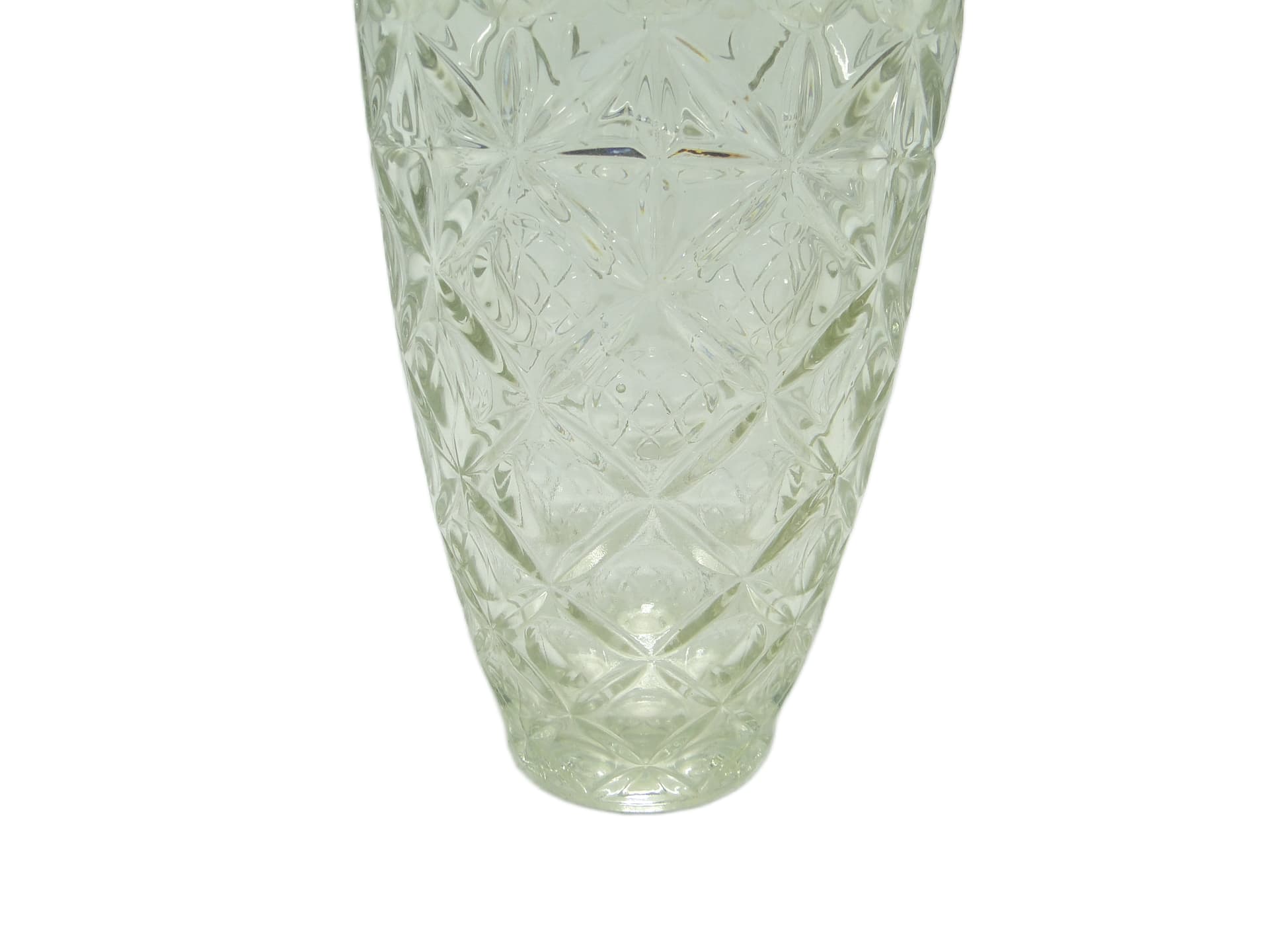 Wazon, mid-century modern, szkło, Huta Hortensja, Polska, lata 50. - 96519