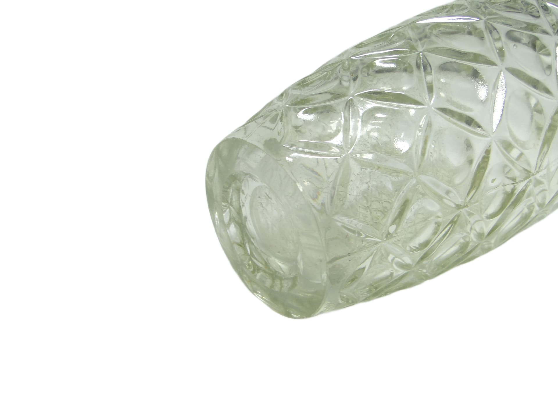 Wazon, mid-century modern, szkło, Huta Hortensja, Polska, lata 50. - 96524