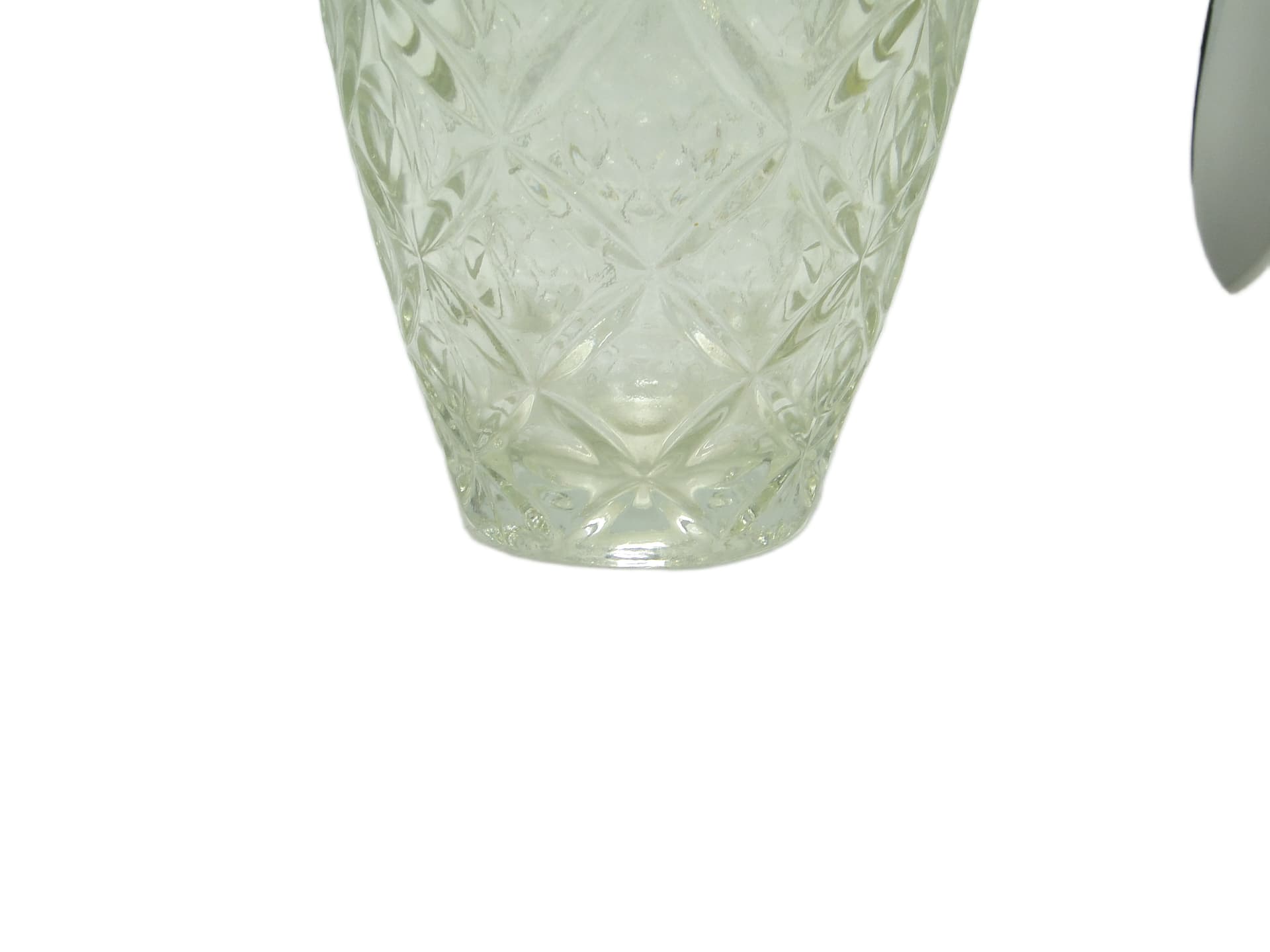 Wazon, mid-century modern, szkło, Huta Hortensja, Polska, lata 50. - 96517