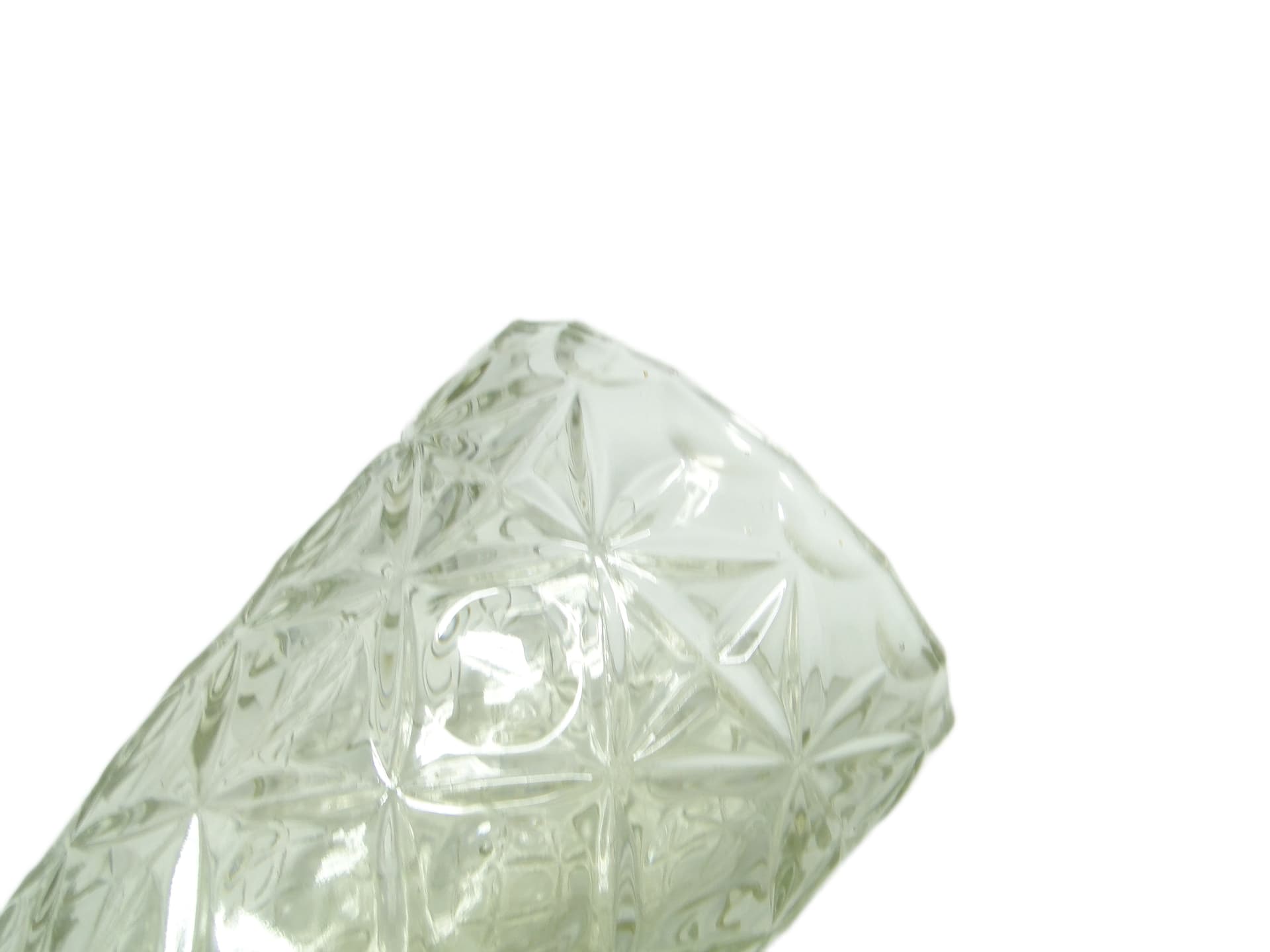 Wazon, mid-century modern, szkło, Huta Hortensja, Polska, lata 50. - 96520