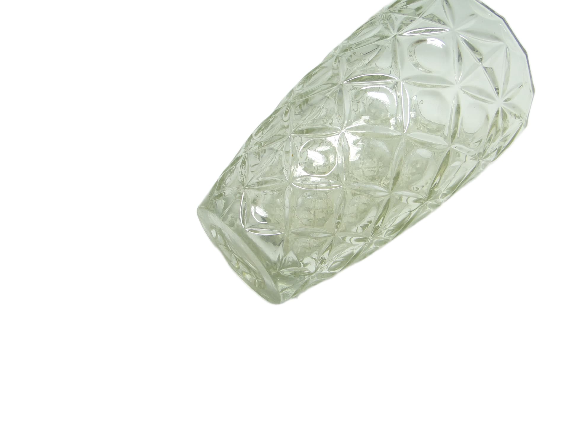 Wazon, mid-century modern, szkło, Huta Hortensja, Polska, lata 50. - 96521