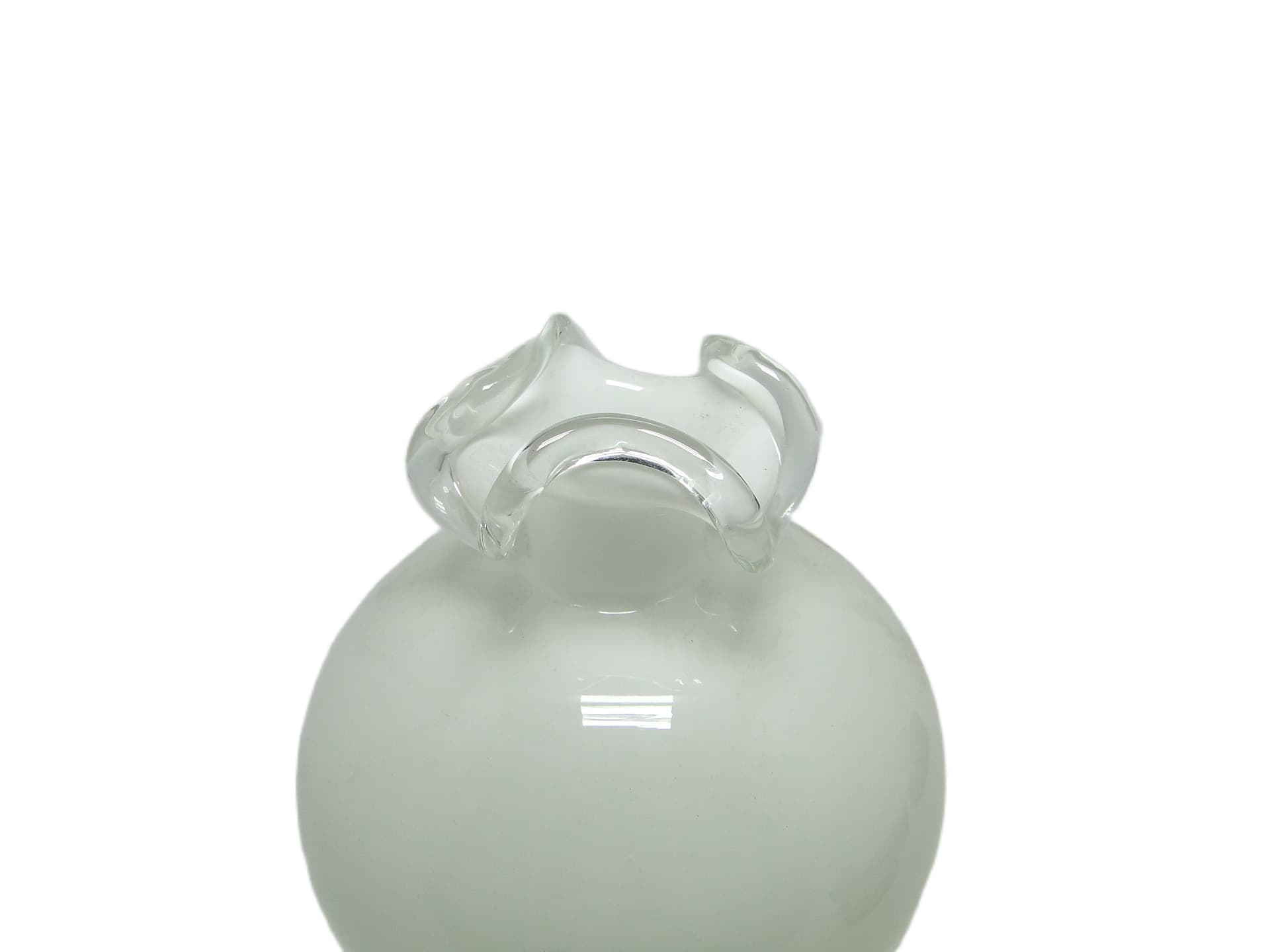 Wazon, mid-century modern, szkło, Polska, lata 70. - 96766