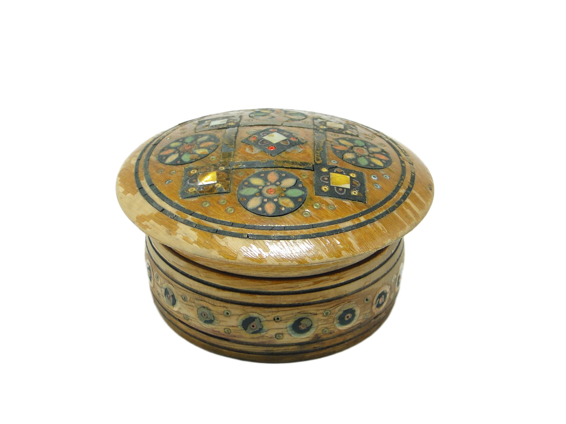 Box, Hutsul style, beech, Poland, 1930s. - 96782