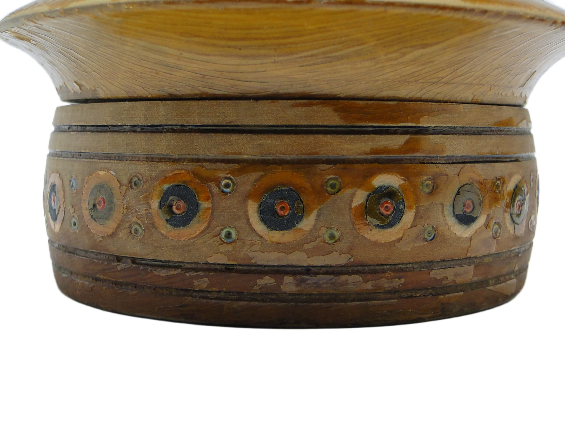 Box, Hutsul style, beech, Poland, 1930s. - 96789