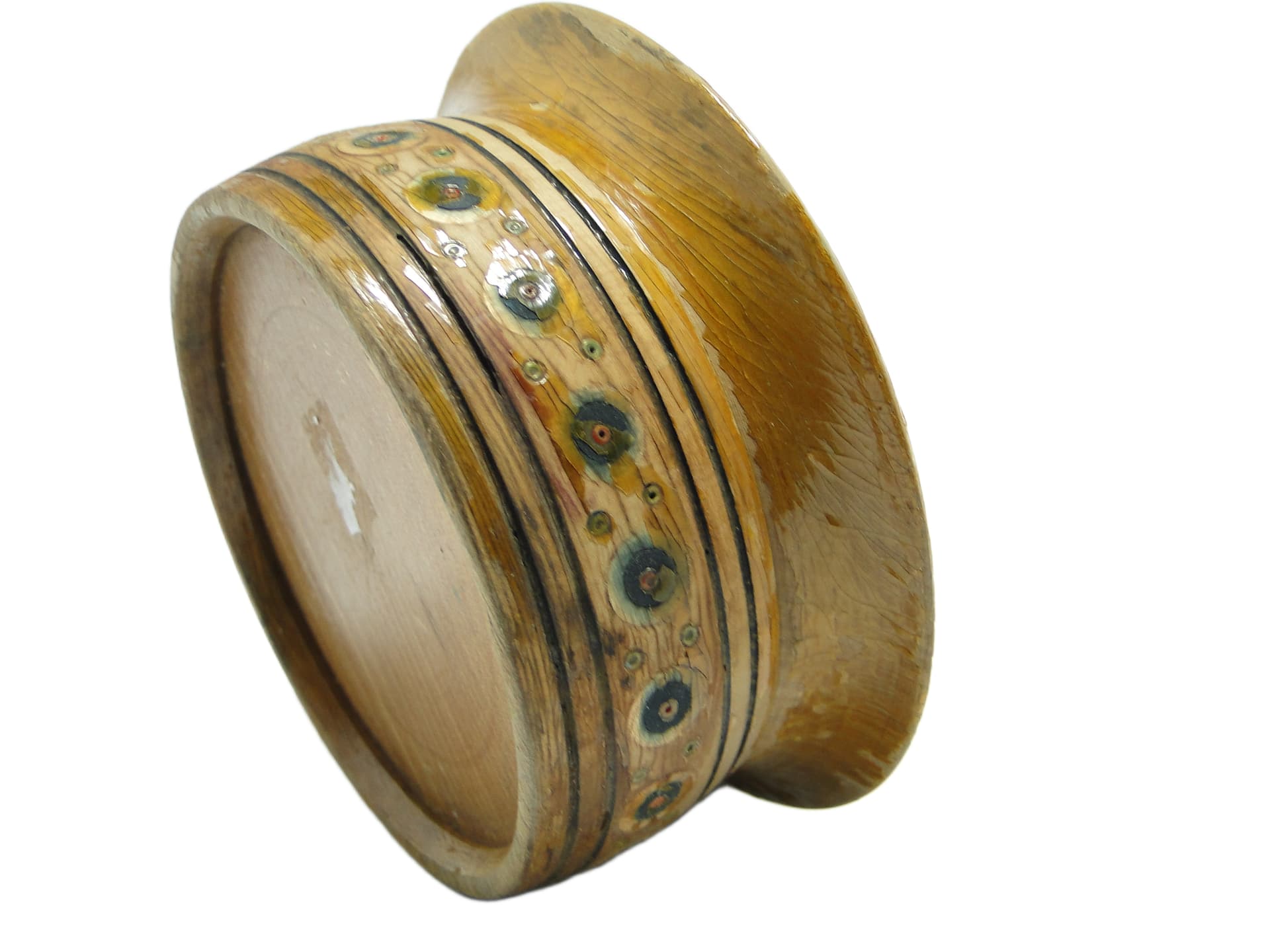 Box, Hutsul style, beech, Poland, 1930s. - 96788